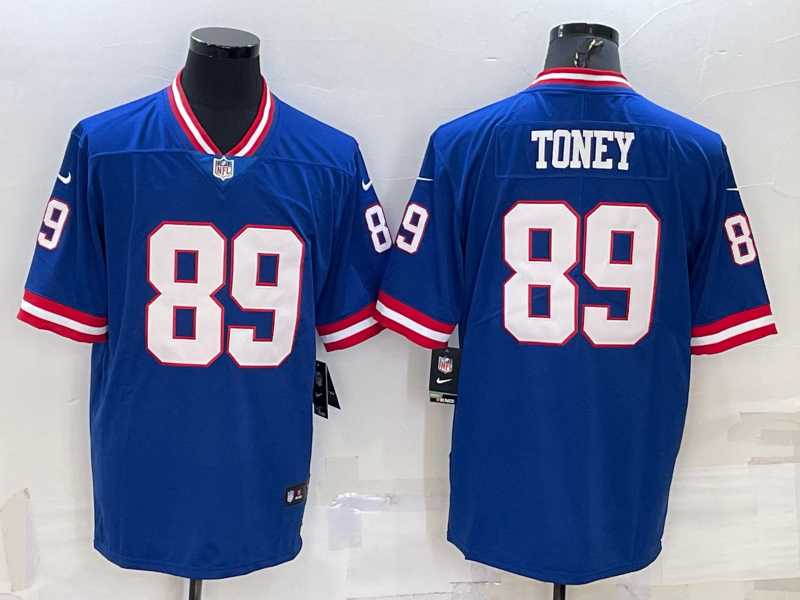 Nike Giants 89 Kadarius Toney Royal Classic Vapor Untouchable Limited Jersey,We sell and wholesale Nike Giants 89 Kadarius Toney Royal Classic Vapor Untouchable Limited Jersey on line form chian!